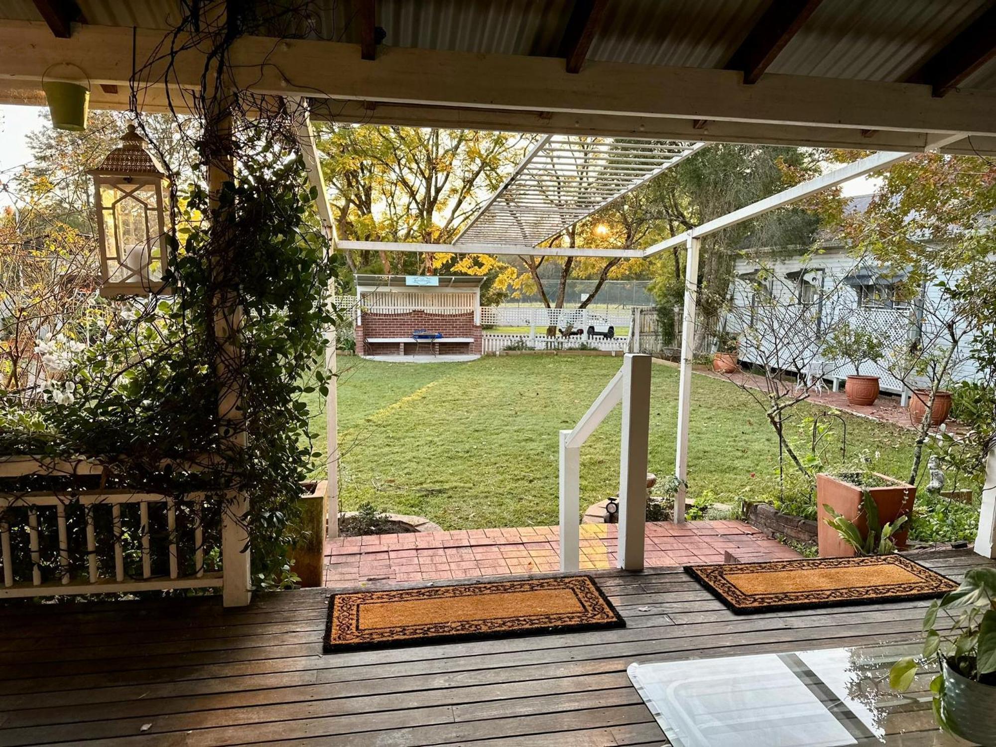 Celestial Dew Guesthouse In Tyalgum Kültér fotó