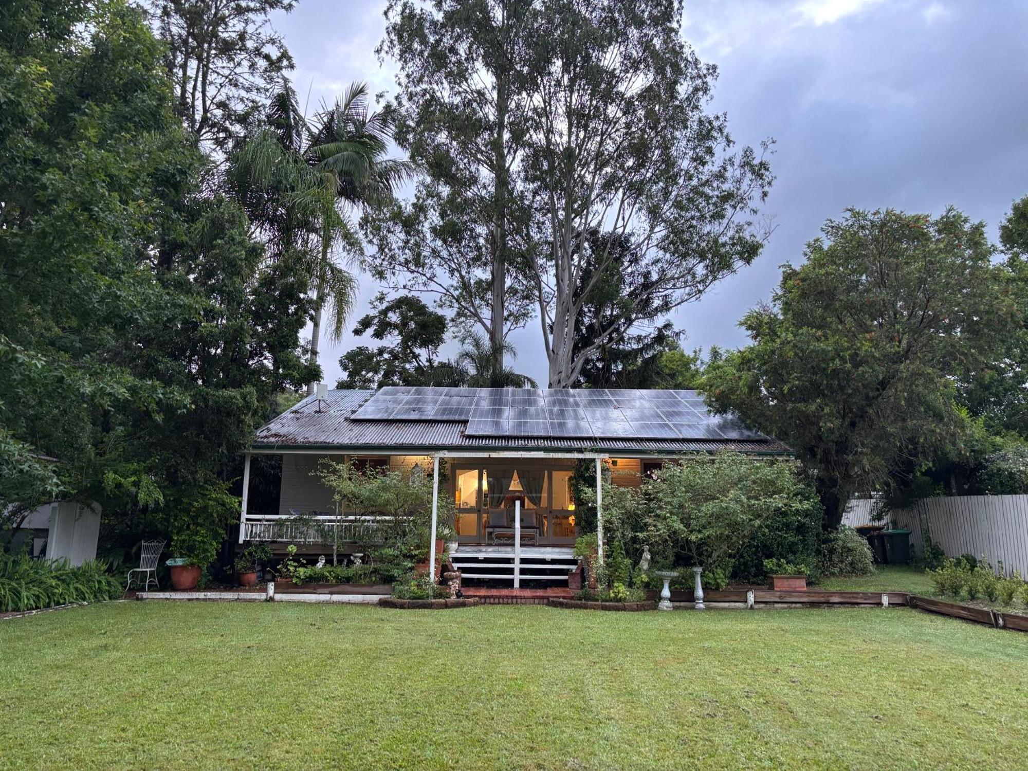 Celestial Dew Guesthouse In Tyalgum Kültér fotó