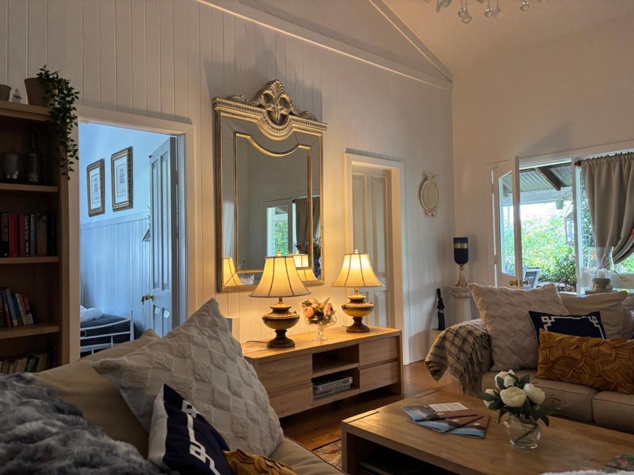 Celestial Dew Guesthouse In Tyalgum Kültér fotó